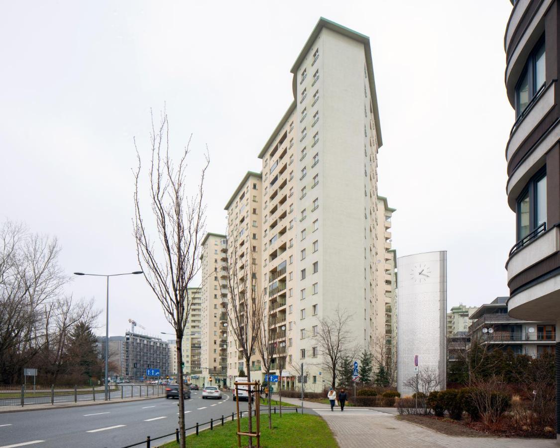 Warsaw-Aparts Bukowinska 8 Apartment ภายนอก รูปภาพ